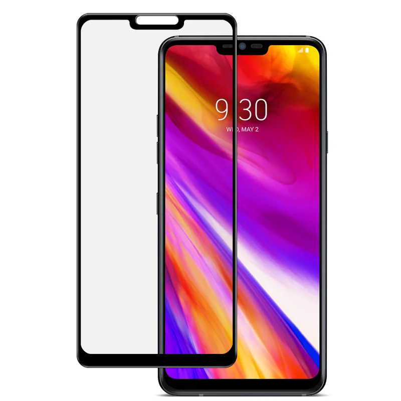 2.5D полная защита крышки для LG G7 ThinQ закаленное стекло для LG G7 Thin Q G710EM G 7+ с 128 ГБ Защитная пленка для экрана