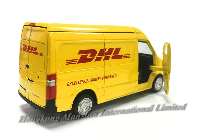 136 Express Car Model For Sprinter DHL Delivery Van (4)