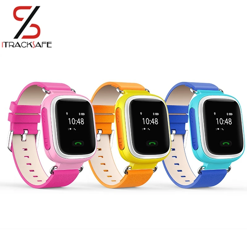 gps tracker kids watch baby gsm gprs agps indoors bracelet personal