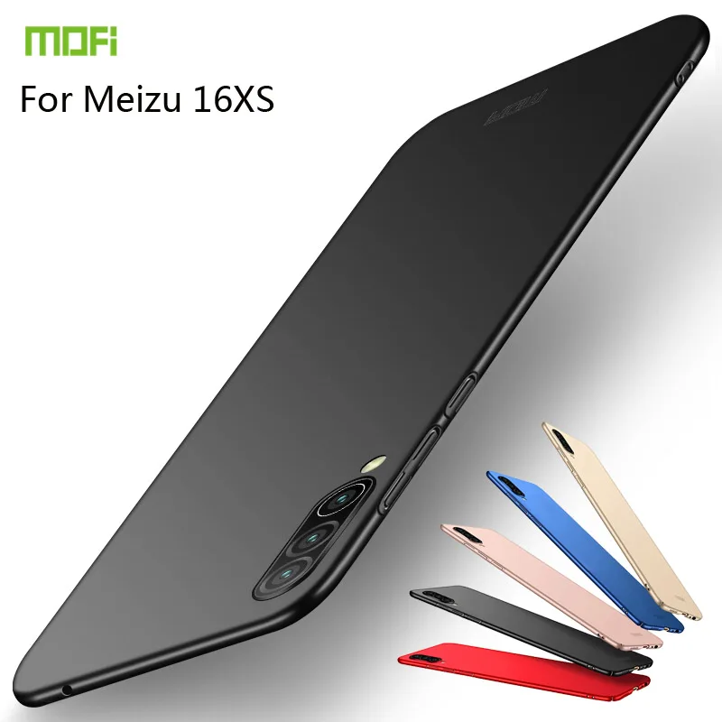 

MOFi For Meizu 16XS Cover Case PC Hard Luxury Protection Back Cover For Meizu 16XS Fundas Phone Shell