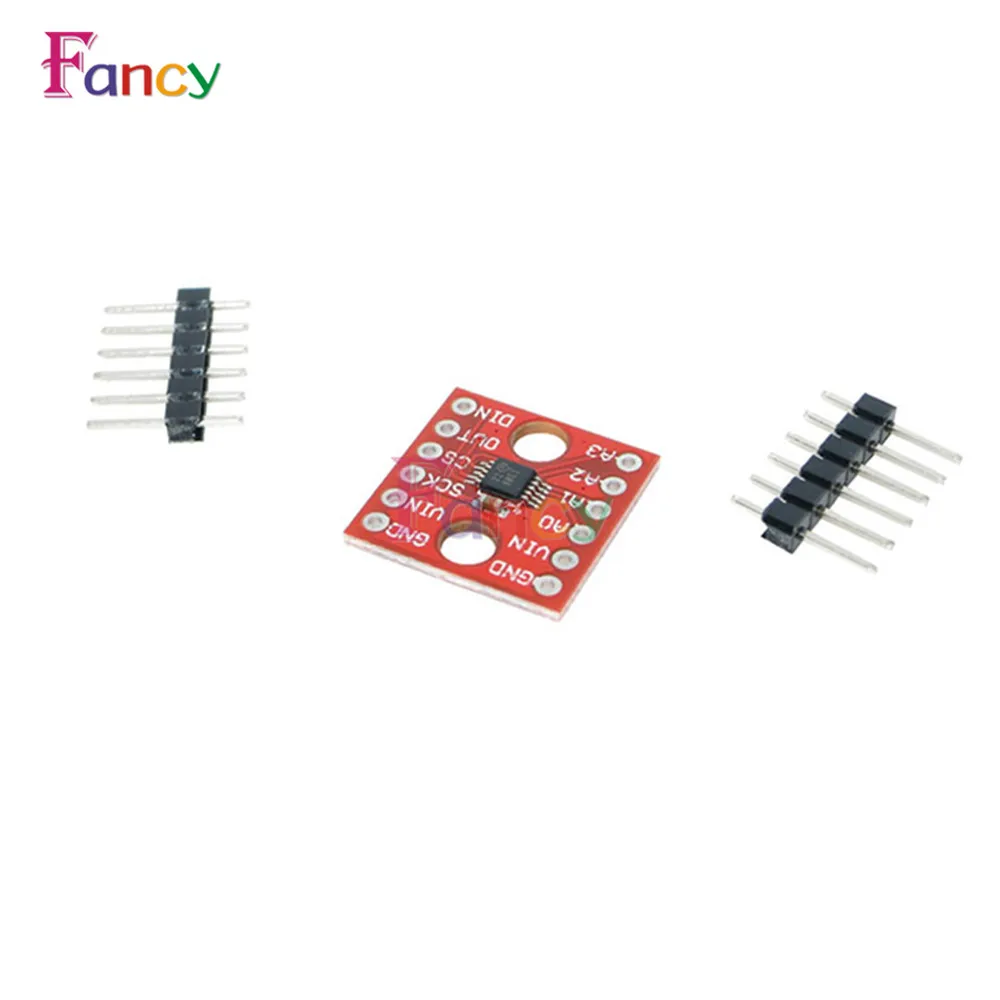 ADS1118 16-bit ADC вспениватель ADC SPI Связь модуль макетная плата