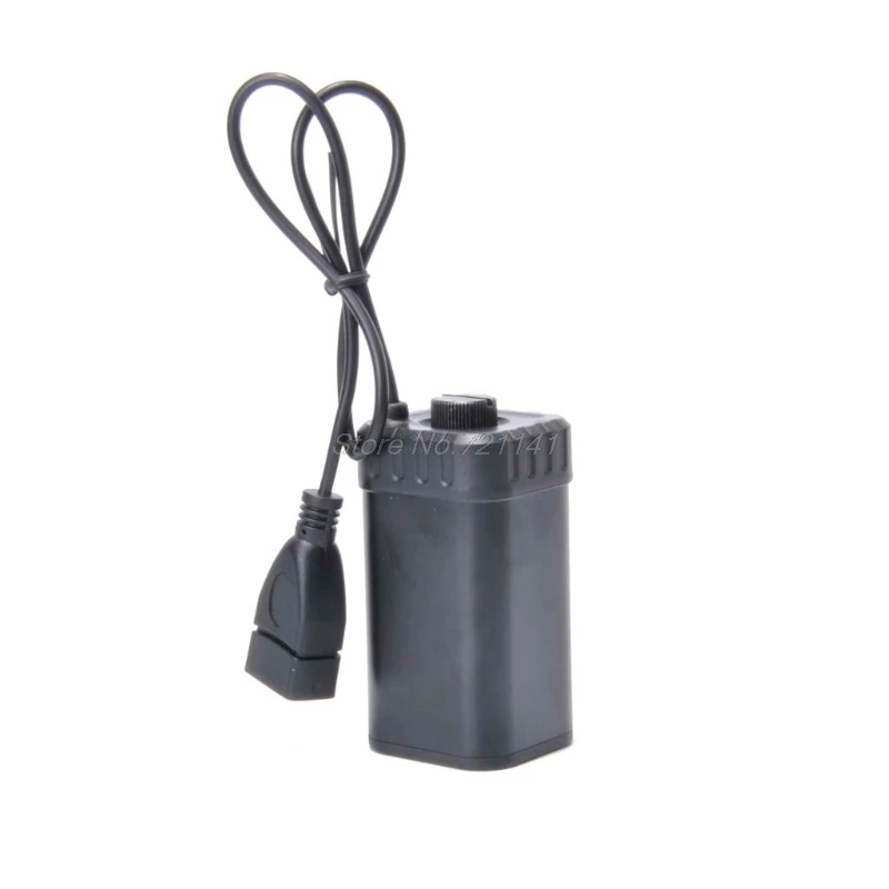 

Waterproof 5V USB Portable 4X AA Battery Charger Holder Kit Power Bank Case Box BLACK Electronics Stocks