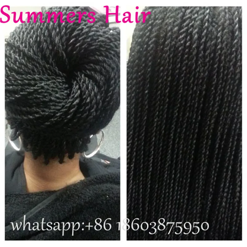 Crochet Nubian Twist Hair Janet Collection Synthetic Crochet
