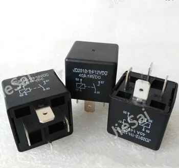 

4 pin normally open auto relay JD2912-1H-12VDC 40A 12v automotive relay for car