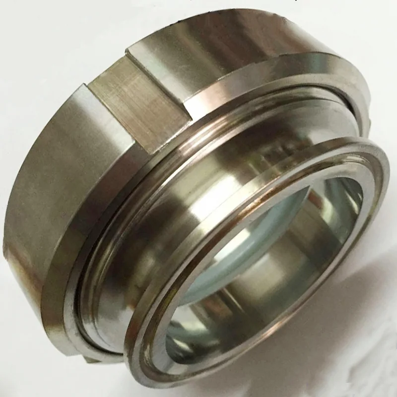 

Tri Clamp Sight Glass Stainless Steel 304 Circular Viewing Removable Sight Glass