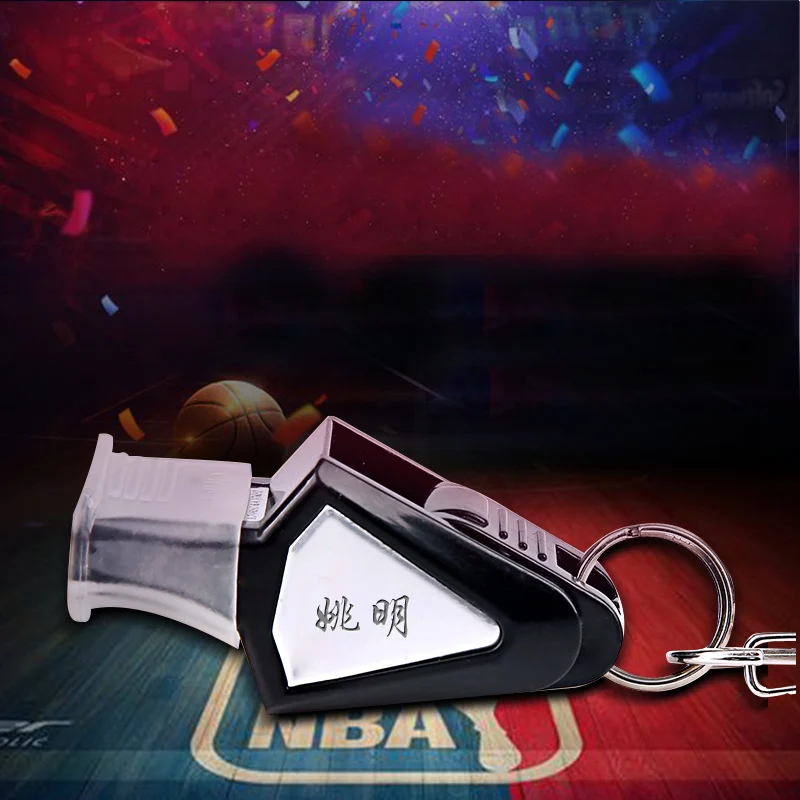 Laser Lettering Seedless High Frequency Dolphin Whistle Basketball Referee Coach Sports No Nuclear Dual Control Special Whistle