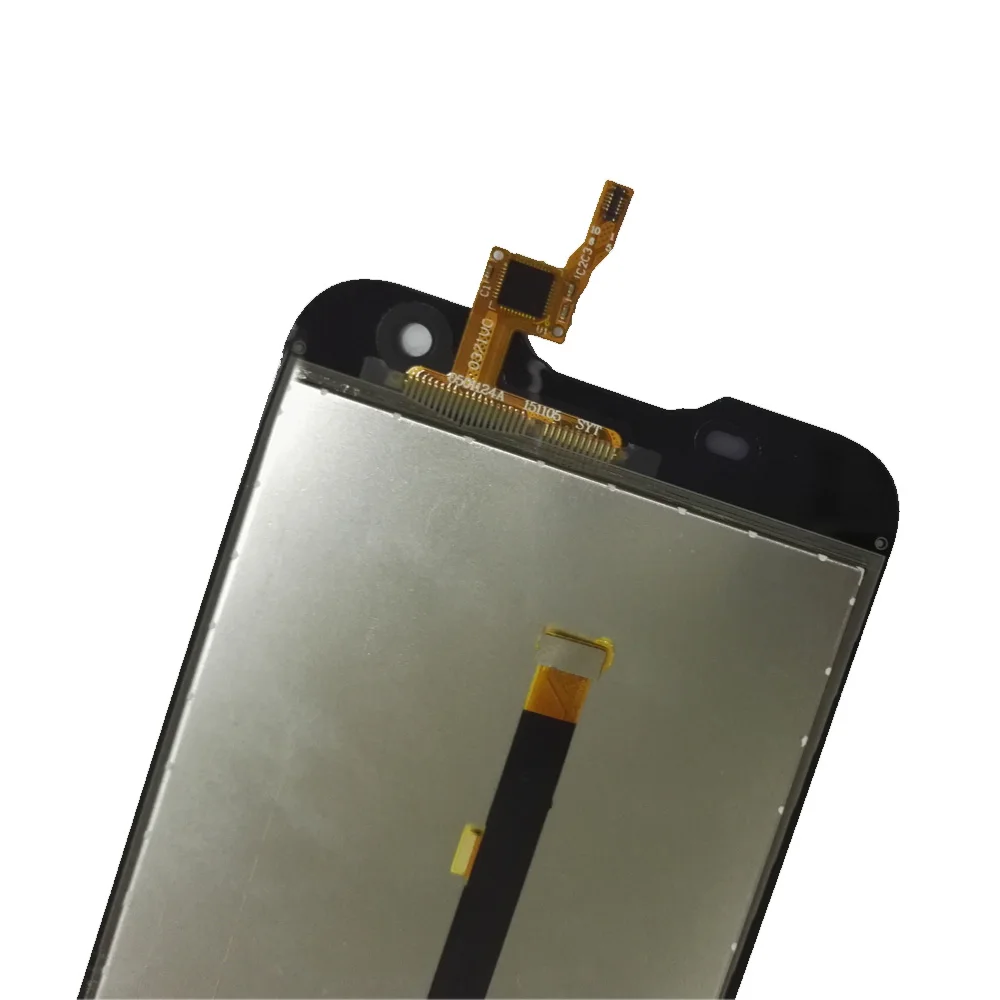 Tanie WEICHENG 100% testowane dobrze Blackview BV5000 wyświetlacz LCD + ekran dotykowy 1280X720 5.0 cal zgromadzenie dla Blackview BV5000 darmowe narzędzia