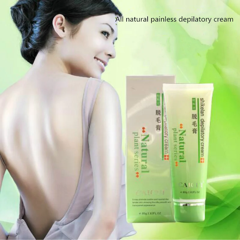 Plant Series Remove Armpit Health Natural Back Leg Depilatory Cream 1
