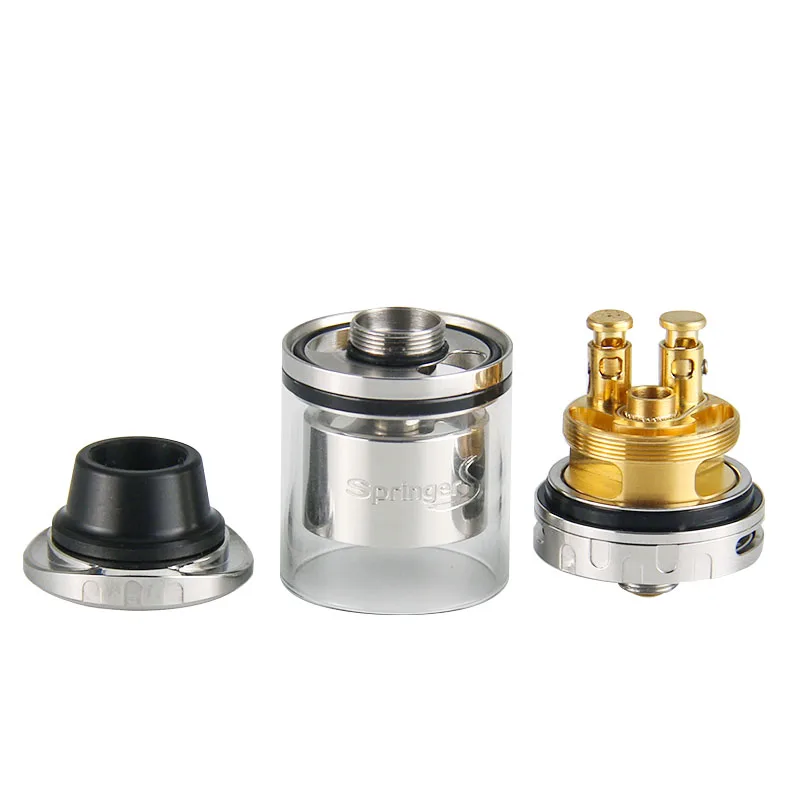 Оригинальный Ремонтопригодный резервуар для электронной сигареты Tigertek Spring S RTA 2 0