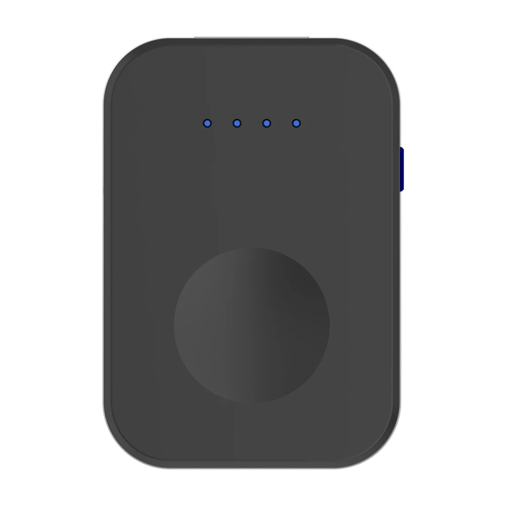 

Portable Wireless Fast Charging Power Bank Charger for Apple Watch 1/2/3 Series with USB Charging Cable
