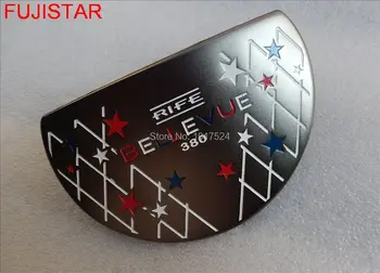

FUJISTAR GOLF RIFE BELLEVUE 380 cnc milled golf putter head 360+/-5 gms