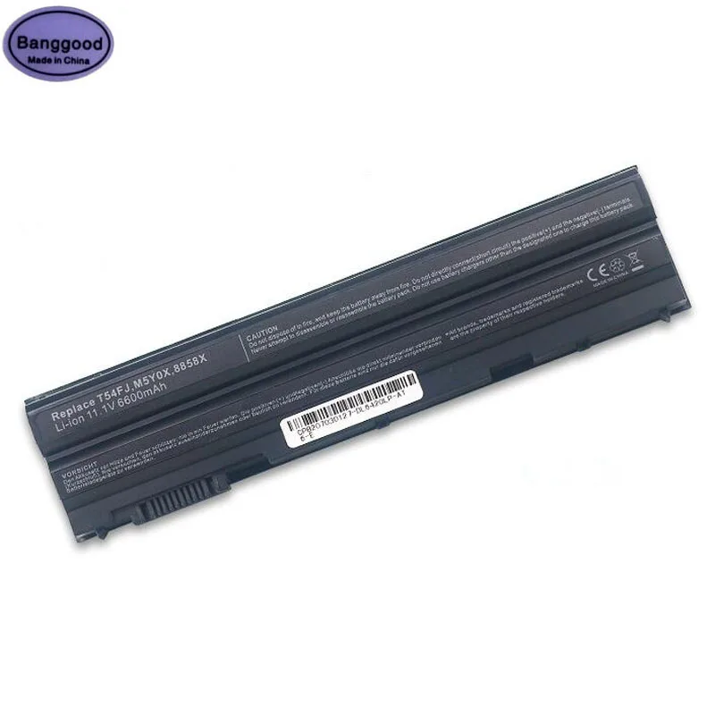 

High Capacity 11.1V 6600mAh 9 Cells Laptop Battery Pack for Dell Latitude E6420 E6430 E6520 E6530 E5420 E5430 E5520 E5530 N3X1D