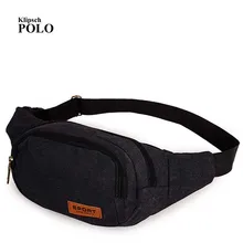 Мужская повседневная функциональная сумка для талии Телефон поясная сумка T201 серый черный Сумка-пояс сумка на ремне