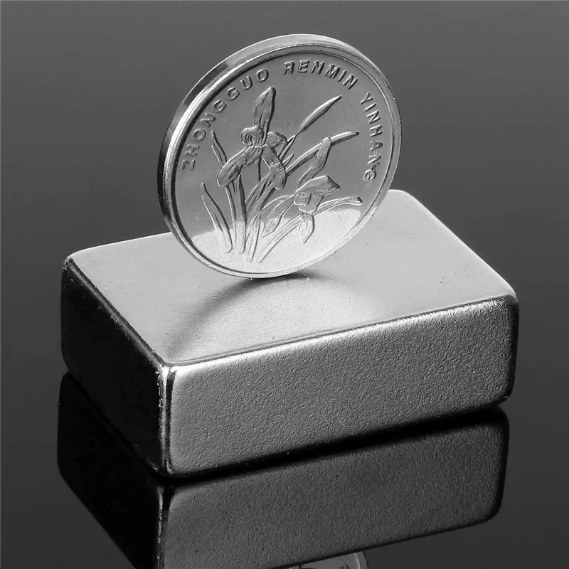 

1PC 30 x 20 x 10mm Strong Block Cuboid Rare Earth Neodymium Magnets N50 Permanent Magnet Powerful Magnet Square Magnet