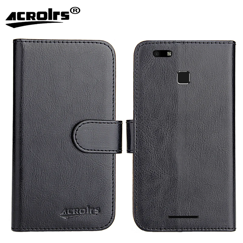 

Vernee Thor E Case Factory Direct! 6 Colors Dedicated Leather Exclusive Special Phone Cover Crazy Horse Cases+Tracking