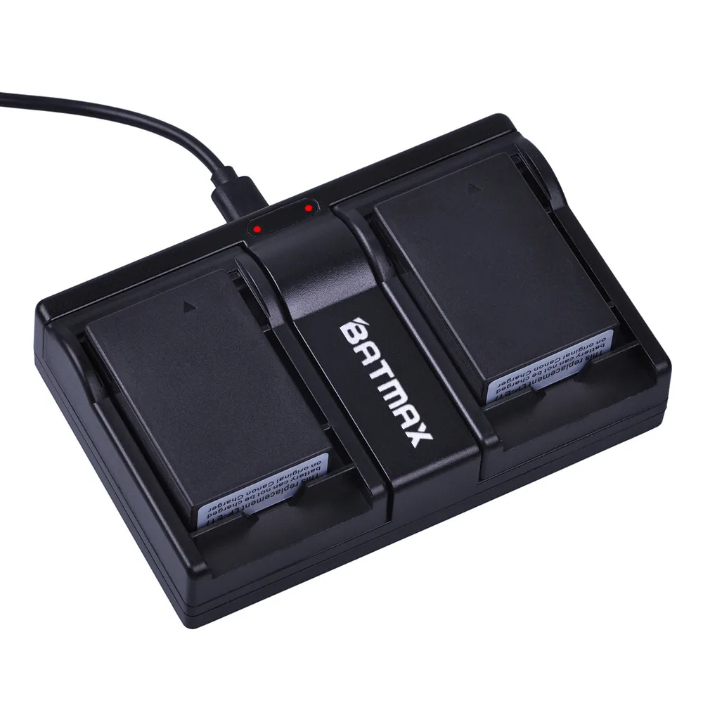 USB Dual CHarger LP-E17 06 