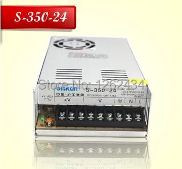 

S-350-24 350W 24V 14.6A LED switching power supply power supply Supervisor