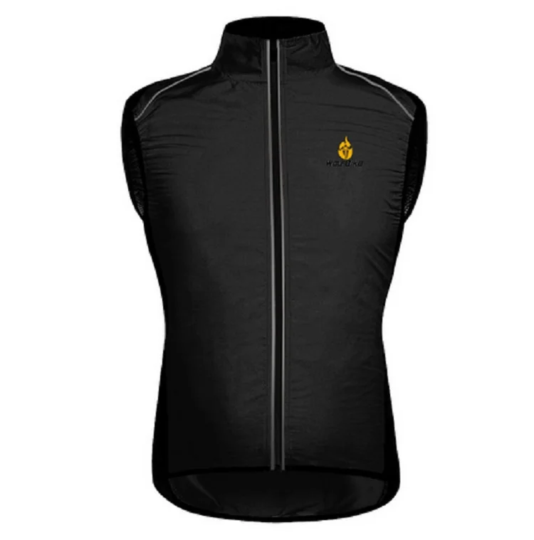 black vest