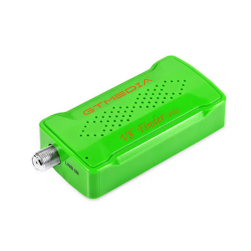 V8 Finder BT03 HD DVB-S2 Bluetooth управление мини спутниковый сигнал устройство поиска DVB - Цвет: Зеленый