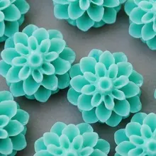 200 шт.-светильник Aqua Button Mum кабошоны 16 мм