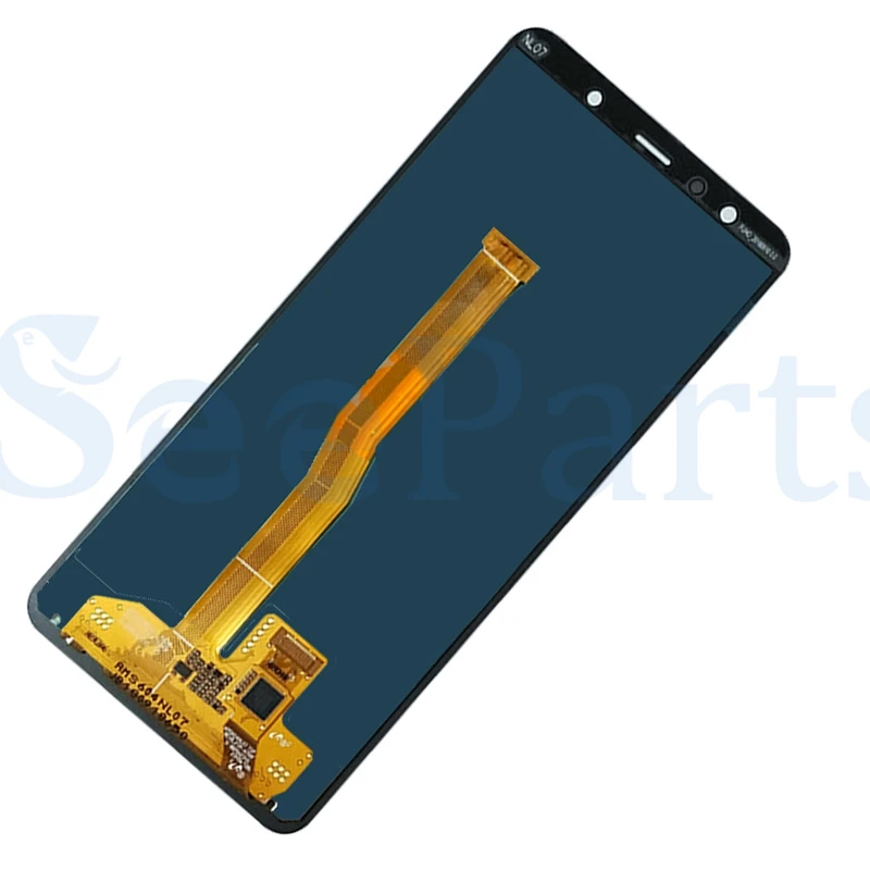 6.0For SAMSUNG GALAXY A7 2018 LCD A750 A750F SM-A750F Display Touch Screen Digitizer Assembly Replacement For SAMSUNG A750 LCD  (3)