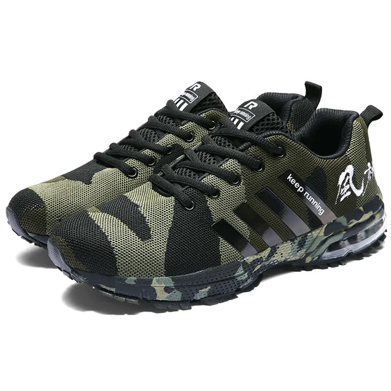 

Mortonpart 2018 New Women Men Hiking Shoes Outdoor Mountain Climbing Boots Man Camouflage Trekking Shoes Unisex Sneakers