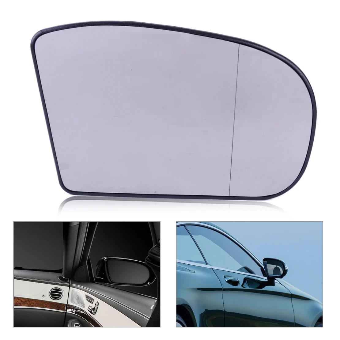 Mercedes-Benz E-Class: Adjusting the exterior mirrors Mercedes-Benz E-Class: Adjusting the exterior mirrors