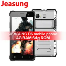 JEASUNG D6 Rugged Phone IP68 Octa Core Android 6 0 Waterproof 4G LTE Shockproof 4G RAM