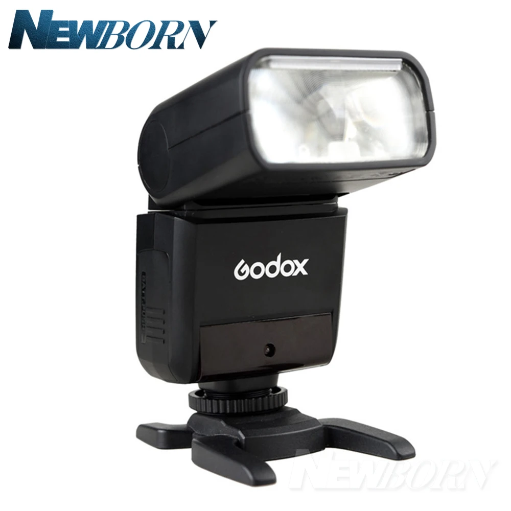 Godox Mini speed lite ttl TT350S высокоскоростной 1/8000s GN36+ 2,4G беспроводной пусковой механизм Xpro-S для камеры sony с бесплатным подарком