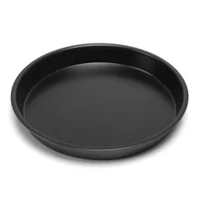 Углеродистая Сталь Пицца антипригарным круглый противень 6/7/8/9/10/11/12 дюймов Бытовая духовка с использованием Кухня DIY выпечки Инструменты