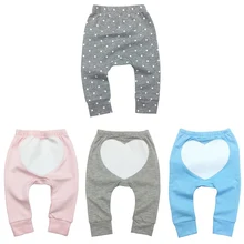 От 0 до 1 года для новорожденных штаны-шаровары штаны из хлопка с полипропиленом Хлопковые Штаны для мальчиков и девочек осенние штаны ребенка Костюмы