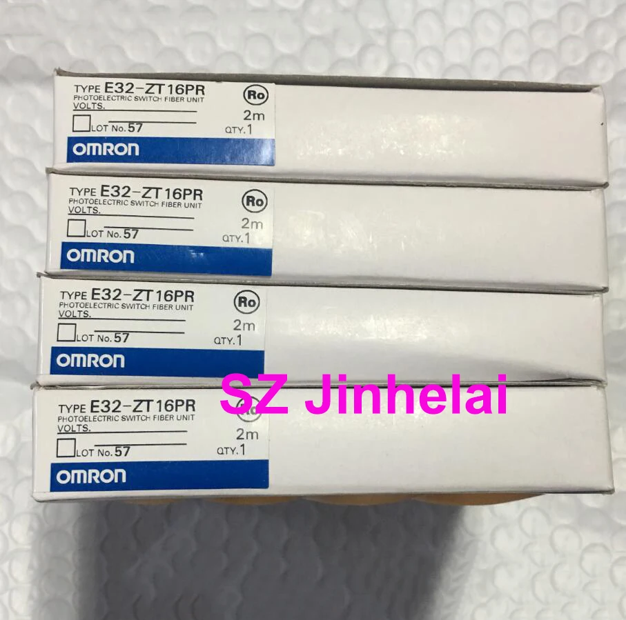 

E32-ZT16PR Authentic original OMRON PHOTOELECTRIC SWITCH FIBER UNIT