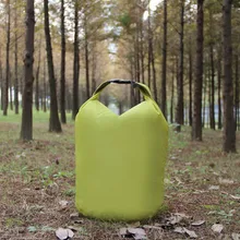 Bluefield Открытый водонепроницаемый плавательный мешок кемпинг для хранения при сплаве сухой мешок с регулируемым крючок для ремней 70L для подводного плавания