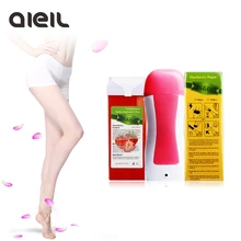 Hair Removal Machine EU Plug Wax Heater Cartridge Epilator Roll On Depilatory Heater Waxing Paper Depilatory