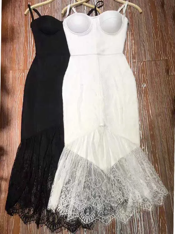 Большие размеры Макси платье специальное предложение vestido de festa новые женские на подтяжках модное Сетчатое шитье рыбий хвост ремень женские Вечерние