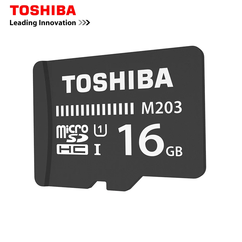 Карта памяти Toshiba U1 Micro SD карта 16 Гб класс 10 UHS-1 SDHC U1 флэш-память Microsd для смартфона/стола Нет коробки