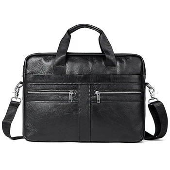 

BEAU-MVA laptop bag 14 inch men's bag briefcase handbag handbag Crosssbody Messenger bag men's shoulder bag men