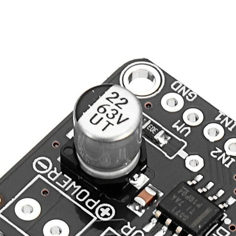 

Power Supply Professional DRV8871 DC Motor Driver Accessories Breakout Board Control Module H-Bridge Black PWM For Arduino 3.6A