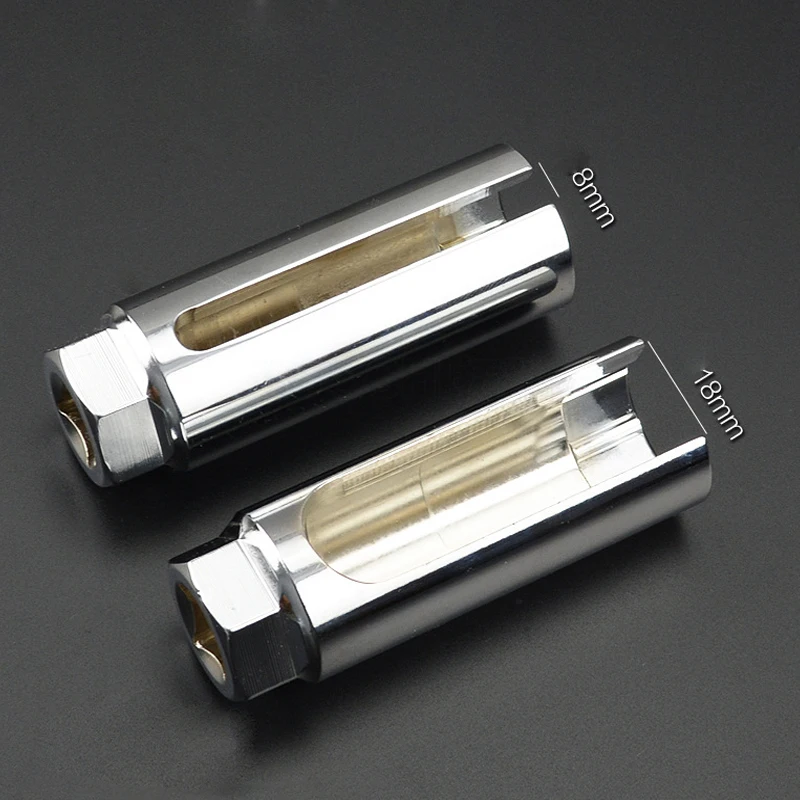 

Universal 22mm Car Oxygen Sensor 1/2" Drive Socket Wrench Removal Installation Tool special tools for car repairing