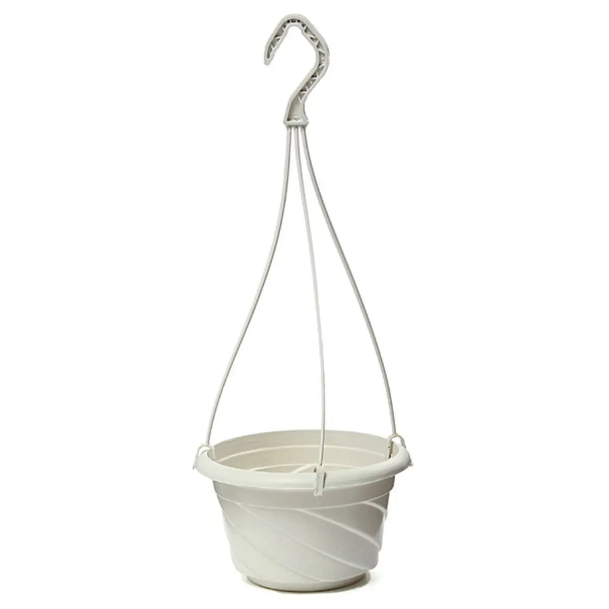 New Hanging Flower Plant Pot Chain Basket Planter Holder Home Garden