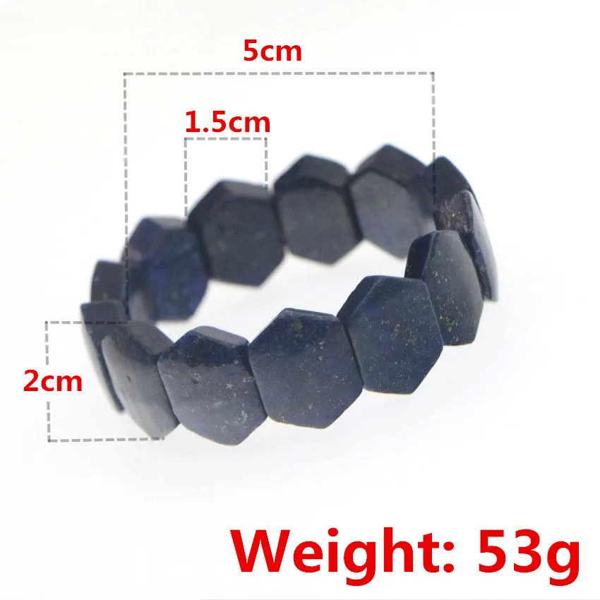 Natural lapis lazuli bracelet, agate amber turquoise amethyst diamond jasper jade garnet fashion jewelry DIY production wholesale (9)1