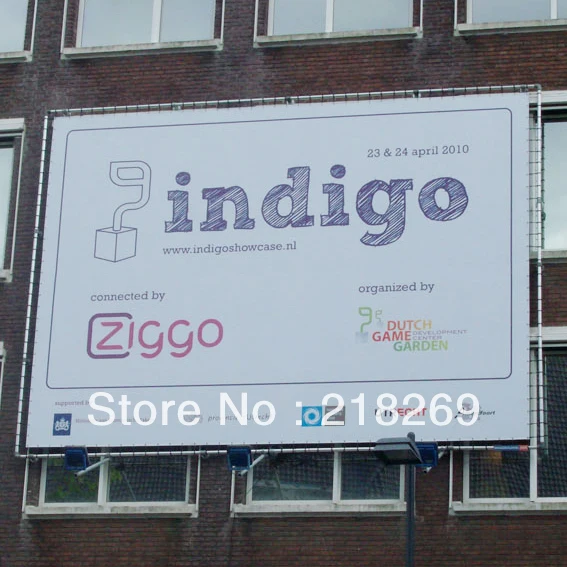 

Custom Outdoor Banners printing,4pcs with free shipping / Full Color Imprinting Banner