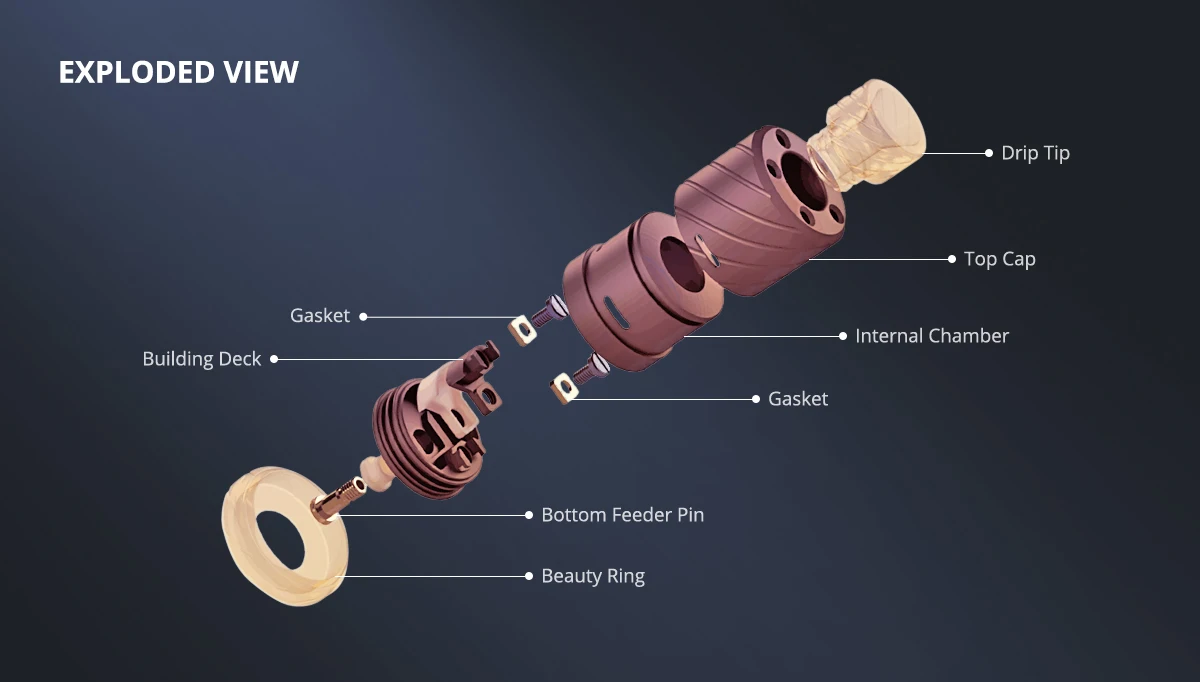 DeepinMaker BoomStick Reaper BF RDA
