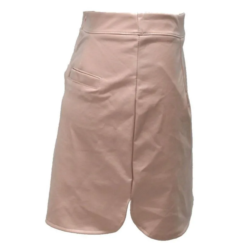 Ahmagen 2017 Fashion Women Faux Pu Leather Skirt High Waist Party Clothing Female Short Autumn Winter Woman Skirts Saias Femininas18