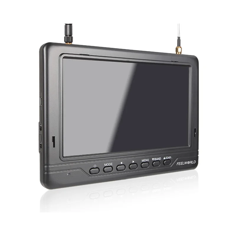 Feelworld 7 дюймов 1024x600 Ультра тонкий HDMI беспроводной монитор со встроенным