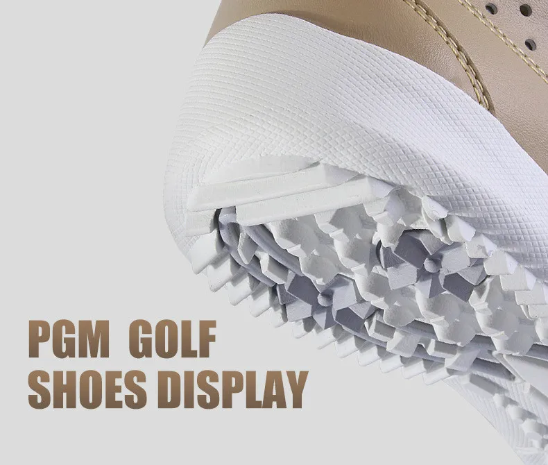 PGM обувь для гольфа Мужские дышащие кроссовки для отдыха Летние непромокаемые износостойкие спортивные туфли для мужчин большие размеры