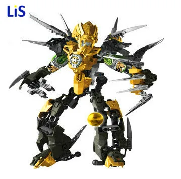 

177pcs DECOOL 9688 Hero Factory 3.0 Stars Wars ROCKA XL Robot building blocks sets toys kids bricks
