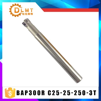 

BAP300R C25 25 250 3T Milling Cutter Holder BAP 300R Roughing Pocket Sloot Plung Shoulder Copy Milling