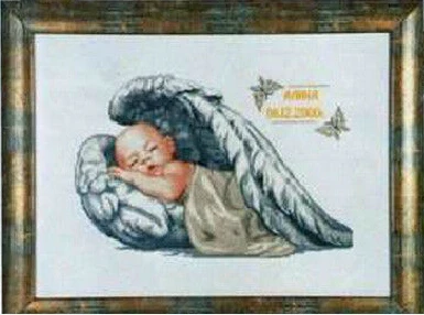 CS-453 cross stitch kit baby birth certificate.jpg