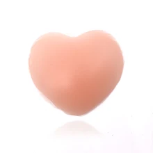 3 пары многоразового использования силиконовый бюстгальтер груди сосков Pasties самоклеющиеся накладки на соски невидимый бюстгальтер патчи стикер в форме сердца